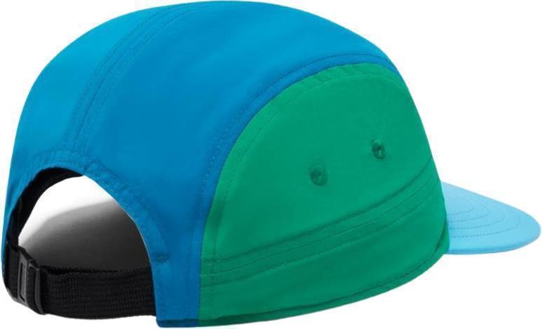 Cotopaxi Tech 5-Panel Hat - Kelp / Poolside 2