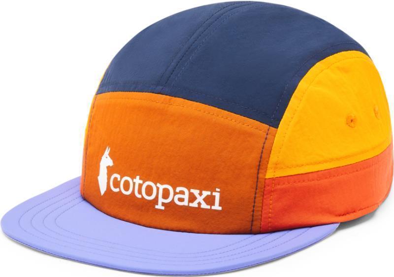 Cotopaxi Tech 5-Panel Hat - Mezcal / Amethyst 1