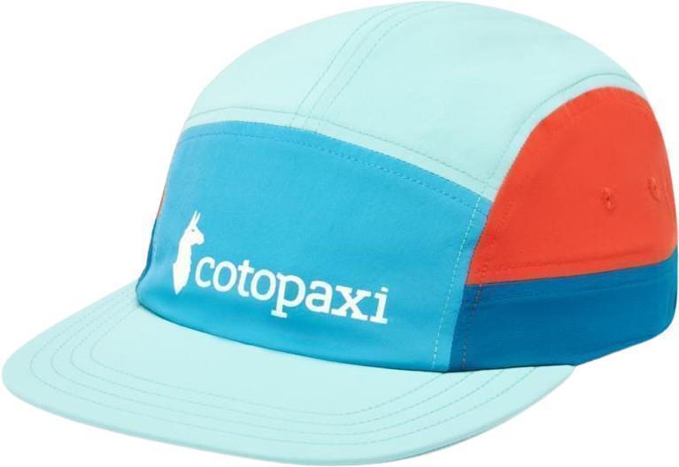 Cotopaxi Tech 5-Panel Hat - Poolside / Sea Glass 1