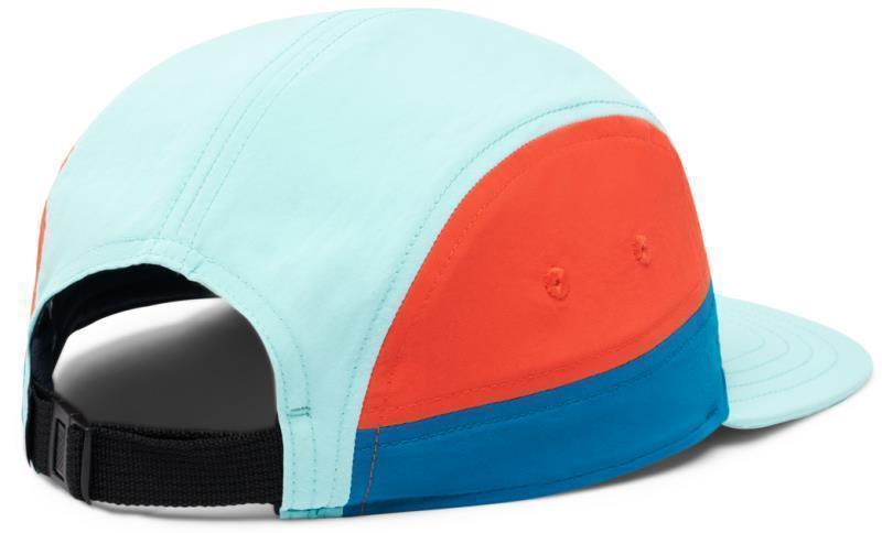 Cotopaxi Tech 5-Panel Hat - Poolside / Sea Glass 2