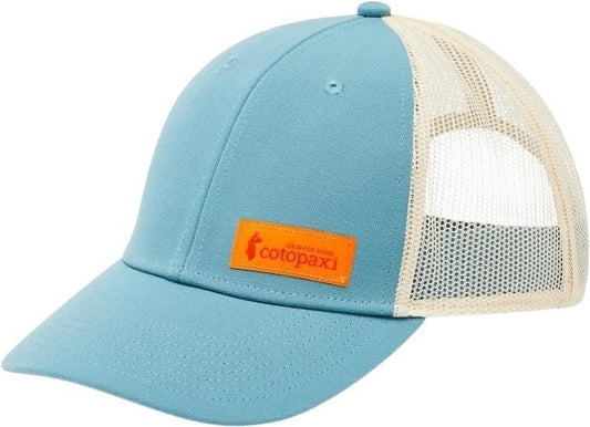 Cotopaxi Trucker Hat - blue spruce 1