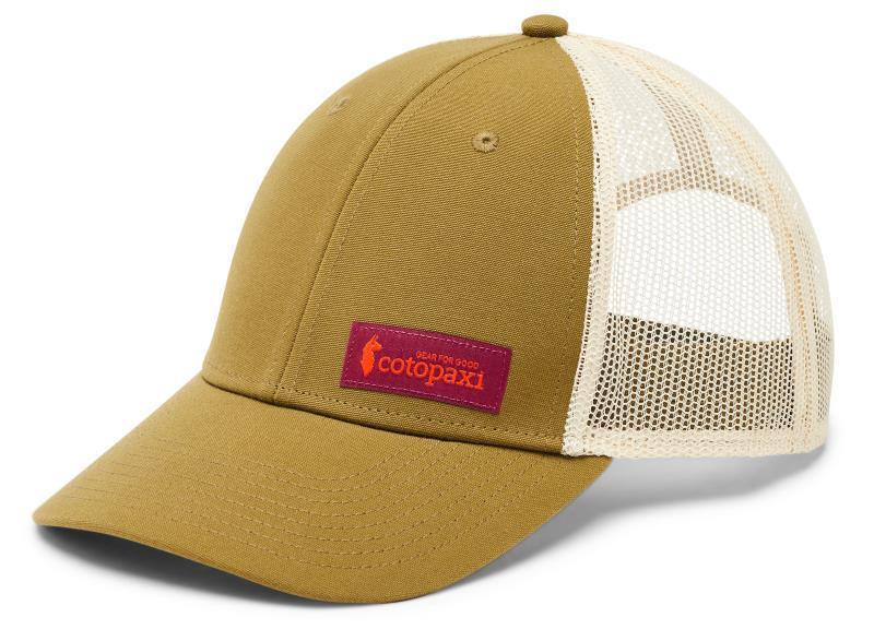 Cotopaxi Trucker Hat - oak 1