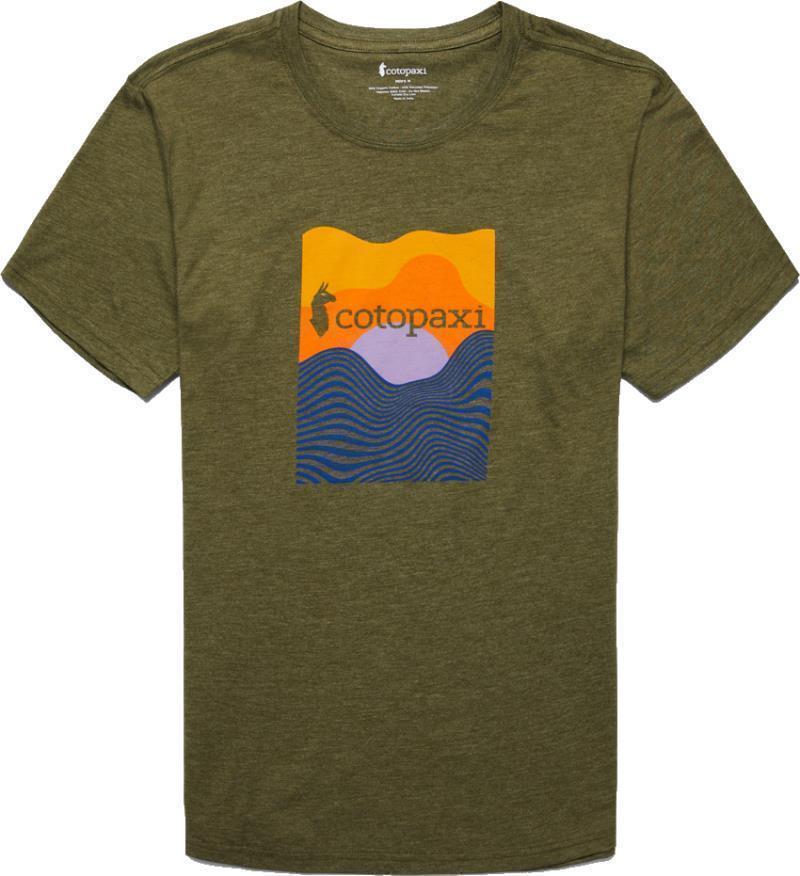 Cotopaxi Vibe Organic T-Shirt - Mens - Pine 1