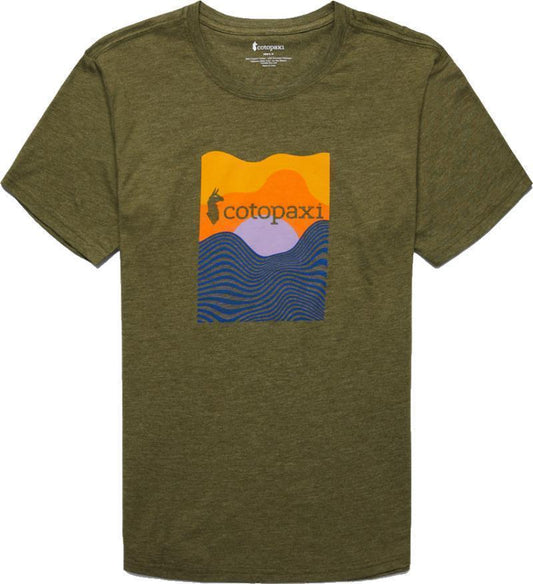 Cotopaxi Vibe Organic T-Shirt - Mens - Pine 1