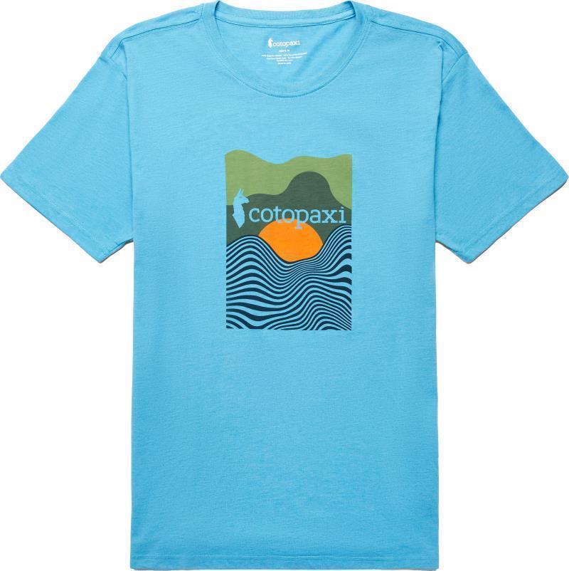 Cotopaxi Vibe Organic T-Shirt - Mens - Poolside 1