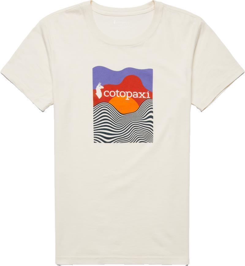 Cotopaxi Vibe Organic T-Shirt - Womens - Bone 1