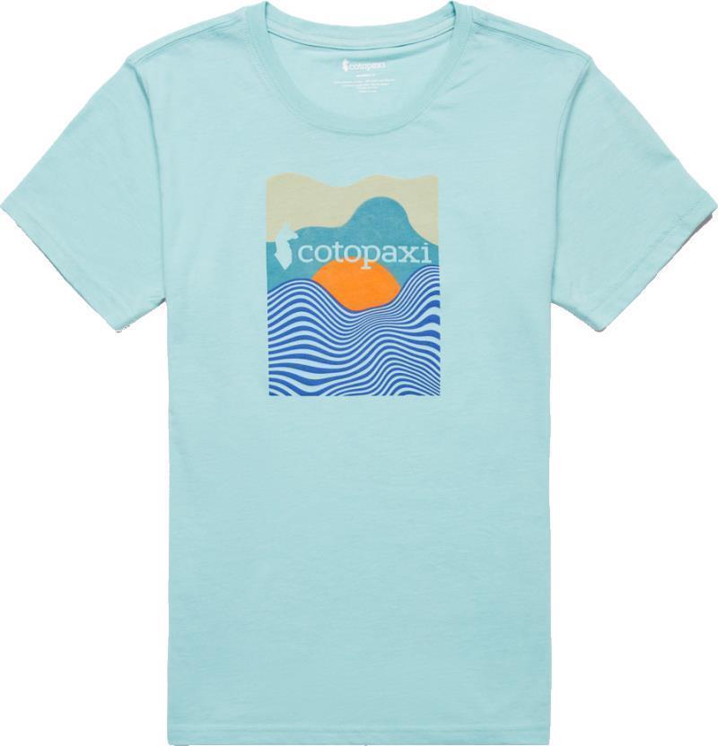 Cotopaxi Vibe Organic T-Shirt - Womens - Sea Glass 1