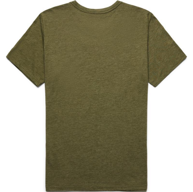 Day and Night Organic T-Shirt - Mens - Pine 2