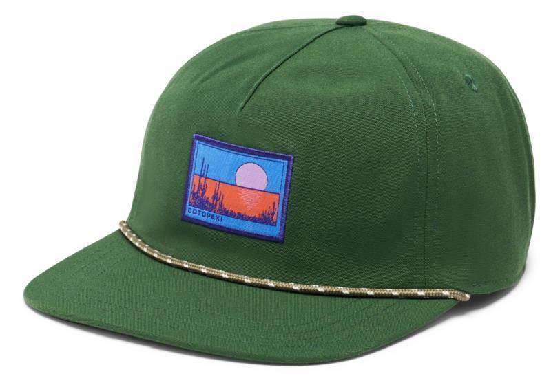 Desert View Heritage Rope Hat - Forest 1