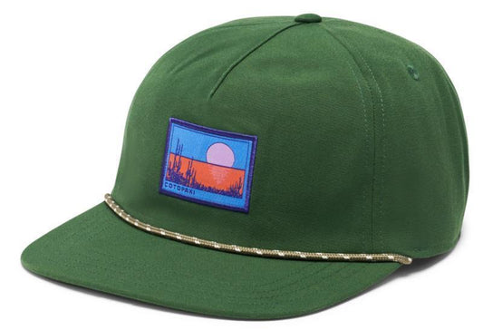 Desert View Heritage Rope Hat - Forest 1