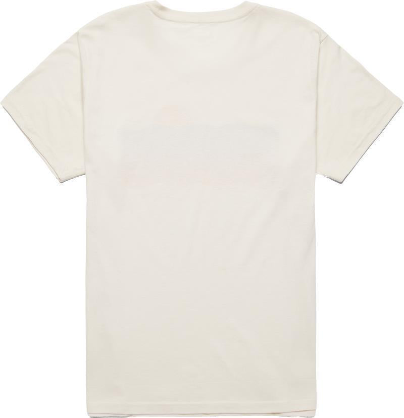 Disco Wave Organic T-Shirt - Mens - bone 1
