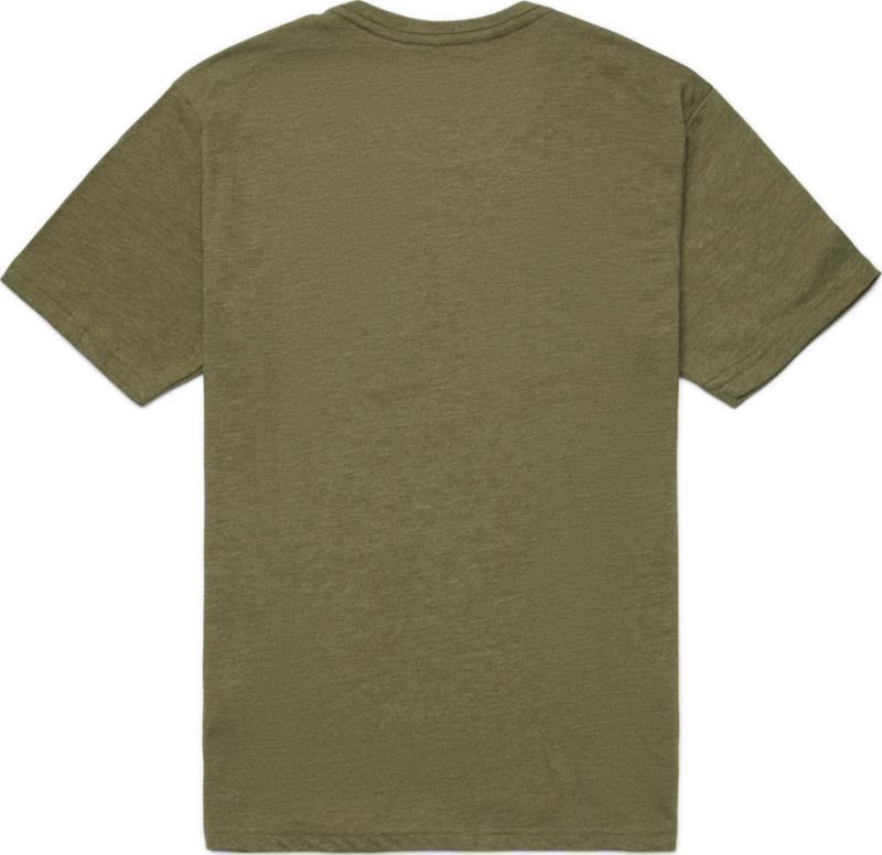 Disco Wave Organic T-Shirt - Mens - pine 1