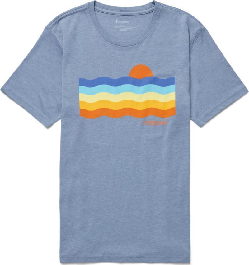 Disco Wave Organic T-Shirt - Mens - tempest 1