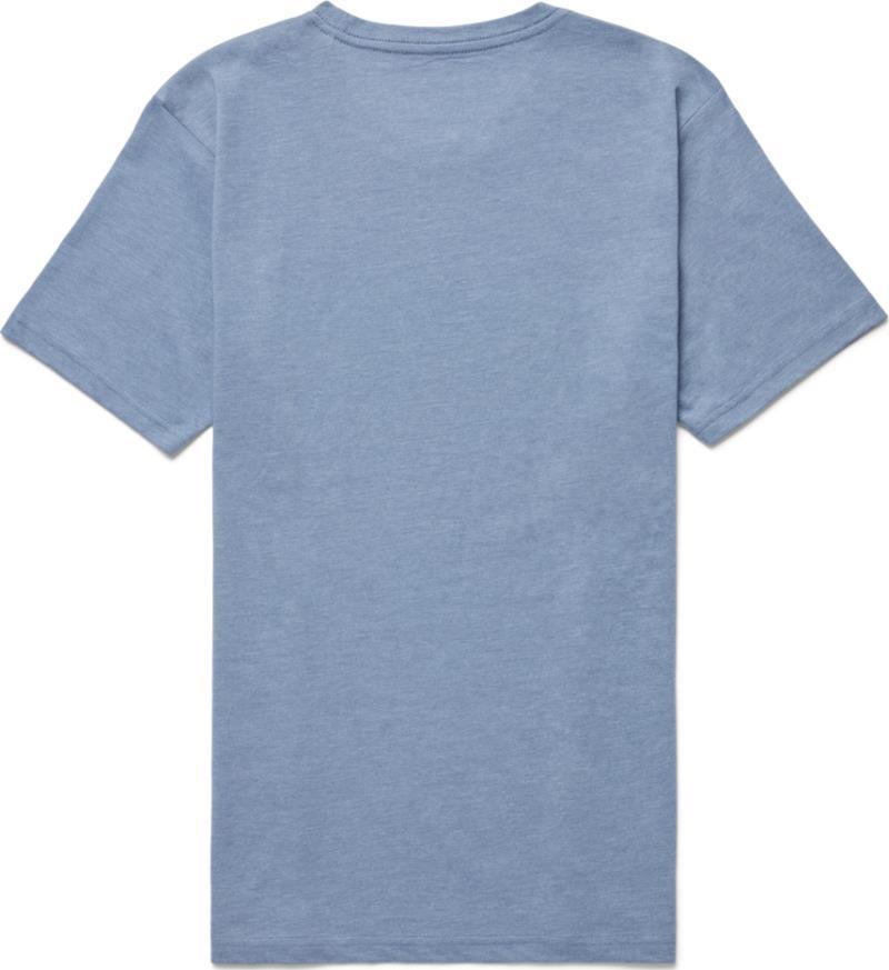 Disco Wave Organic T-Shirt - Mens - tempest 1