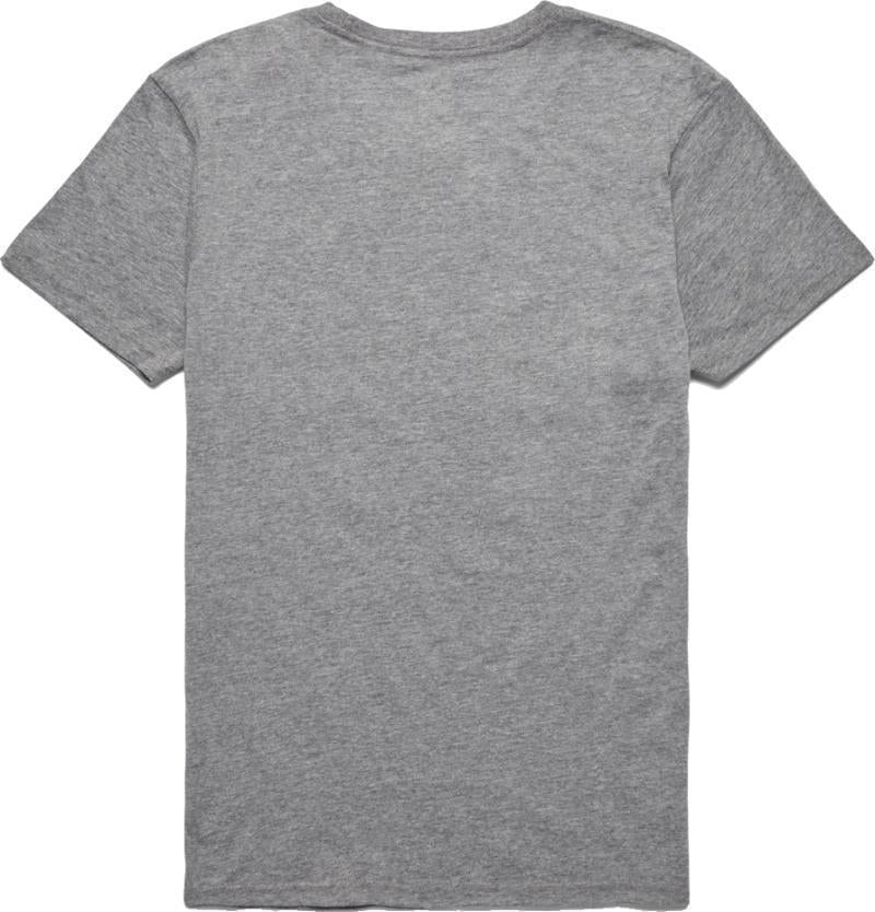 Disco Wave Organic T-Shirt - Womens - Heather Grey 2