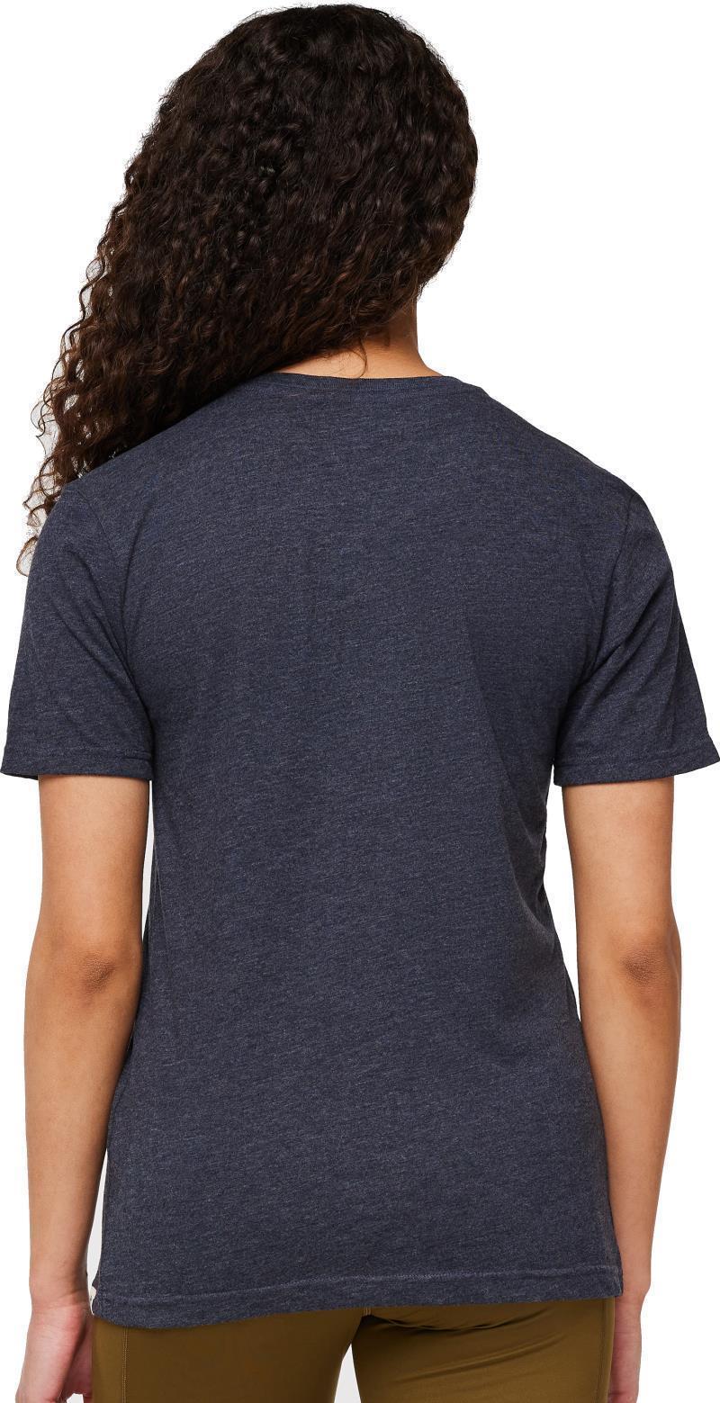 Disco Wave Organic T-Shirt - Womens - graphite 1