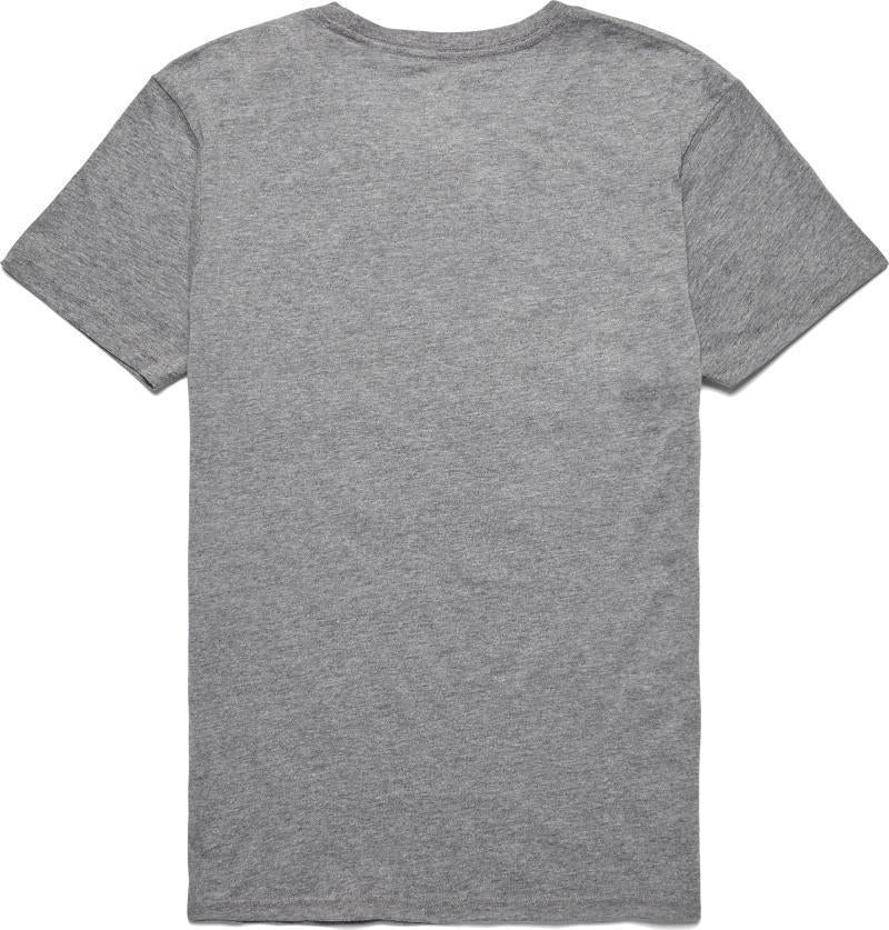 Disco Wave Organic T-Shirt - Womens - heather grey 1