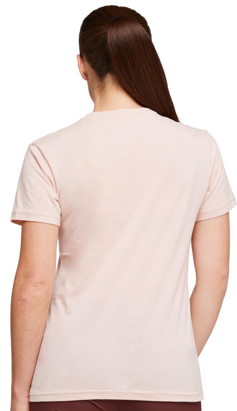 Disco Wave Organic T-Shirt - Womens - sand 1