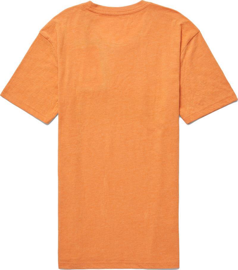 Disco Wave Organic T-Shirt - Womens - tamarindo 1