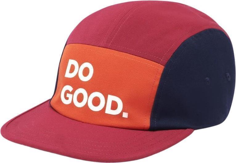 Do Good 5-Panel Hat - Canyon / Raspberry 1