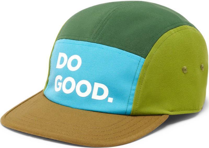 Do Good 5-Panel Hat - Poolside / Oak 1
