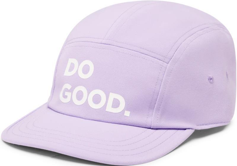 Do Good 5-Panel Hat - Thistle 1