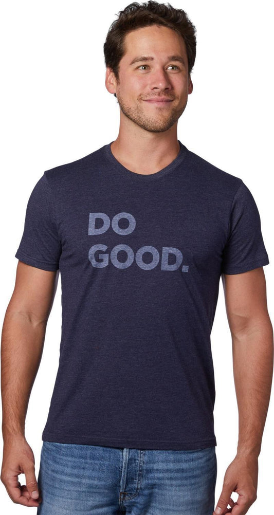 Do Good Organic T-Shirt - Mens - Maritime 1