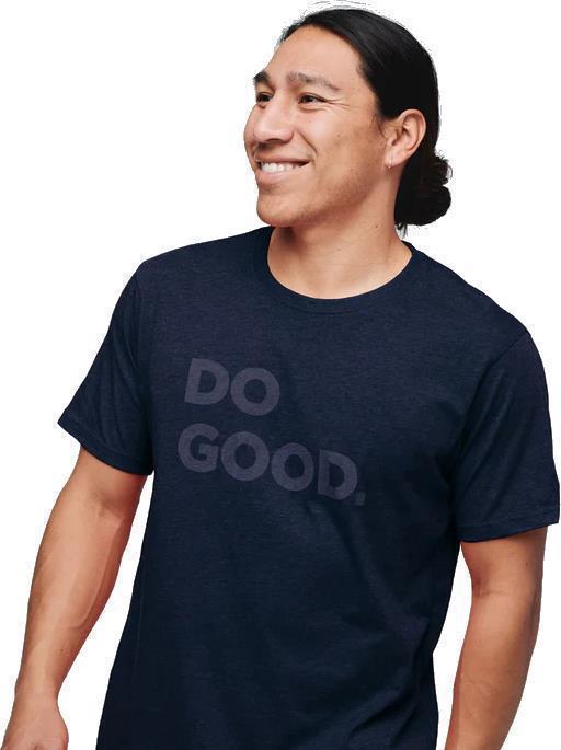 Do Good Organic T-Shirt - Mens - Maritime 2