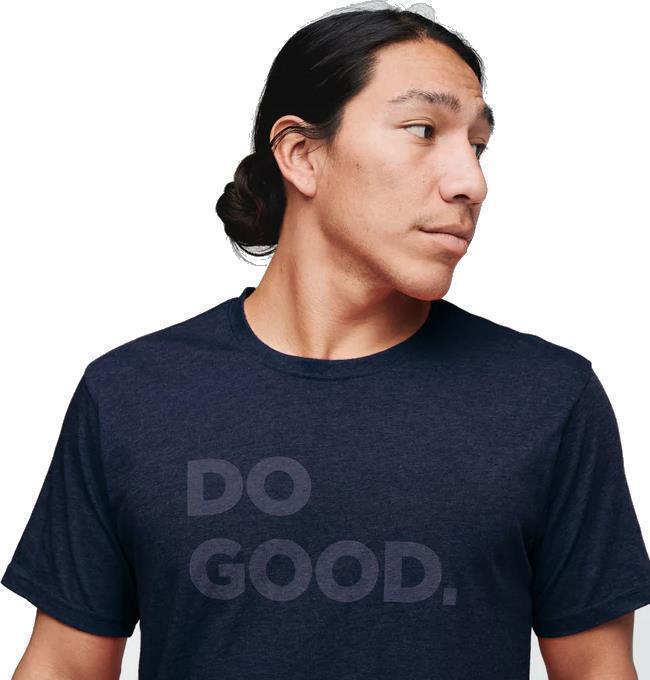 Do Good Organic T-Shirt - Mens - Maritime 3