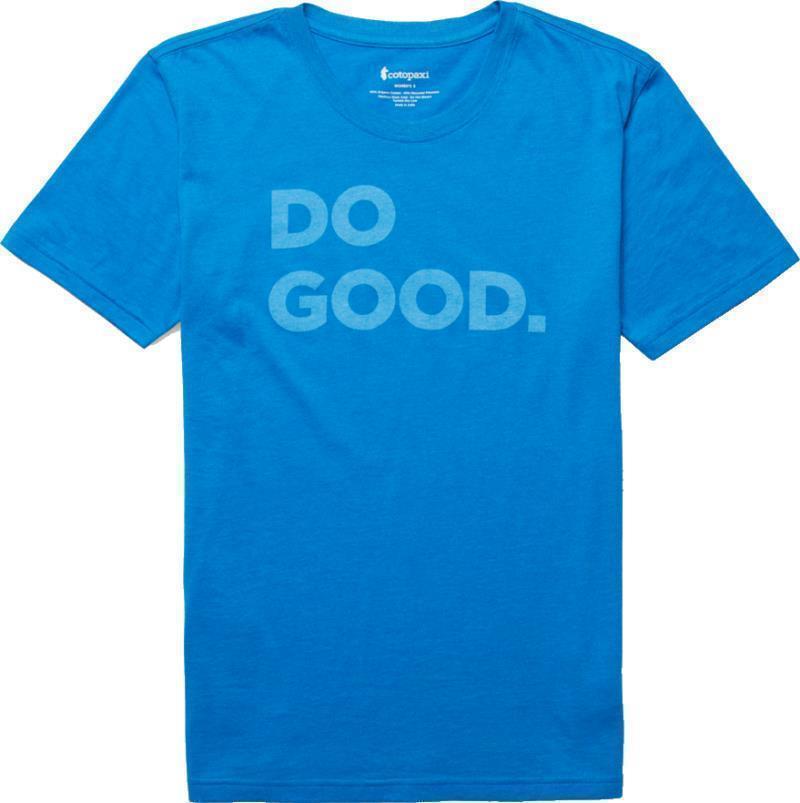 Do Good Organic T-Shirt - Womens - Saltwater 1