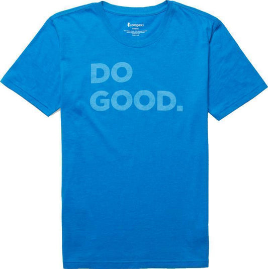 Do Good Organic T-Shirt - Womens - Saltwater 1