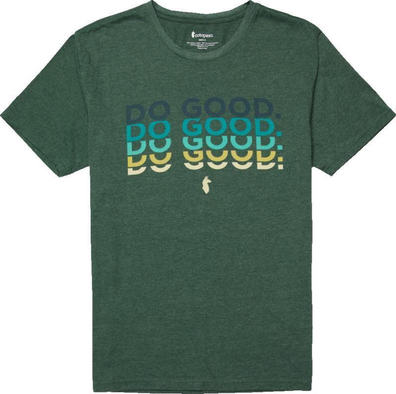 Do Good Repeat Organic T-Shirt - Mens - Forest 1