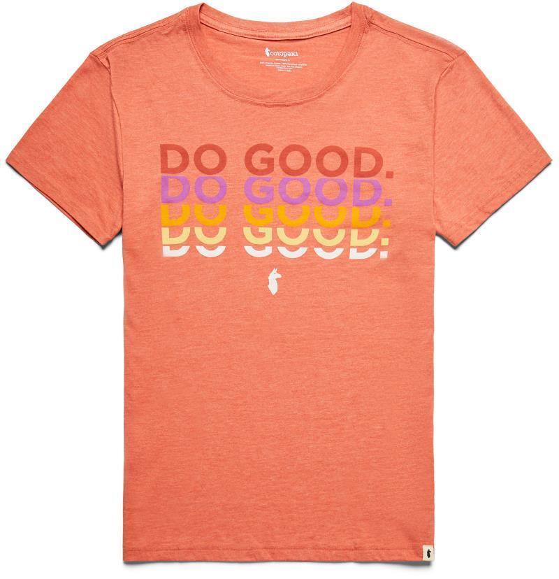 Do Good Repeat Organic T-Shirt - Womens - Nectar 1
