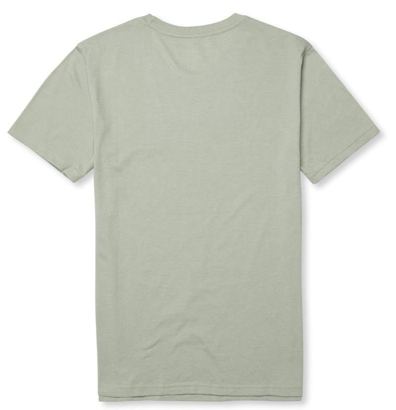 Do Good Repeat Organic T-Shirt - Womens - Silver Leaf 2