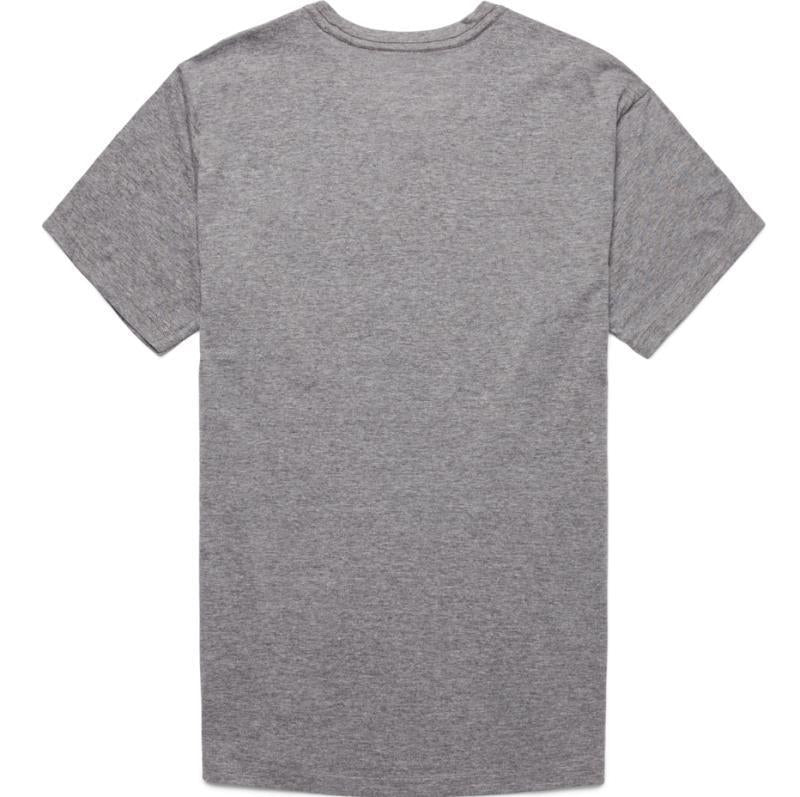 Do Good Stripe Organic T-Shirt - Mens - Heather Grey 2