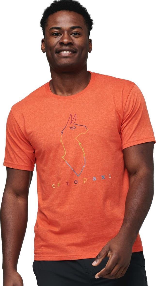 Electric Llama T-Shirt - Mens - Canyon 1
