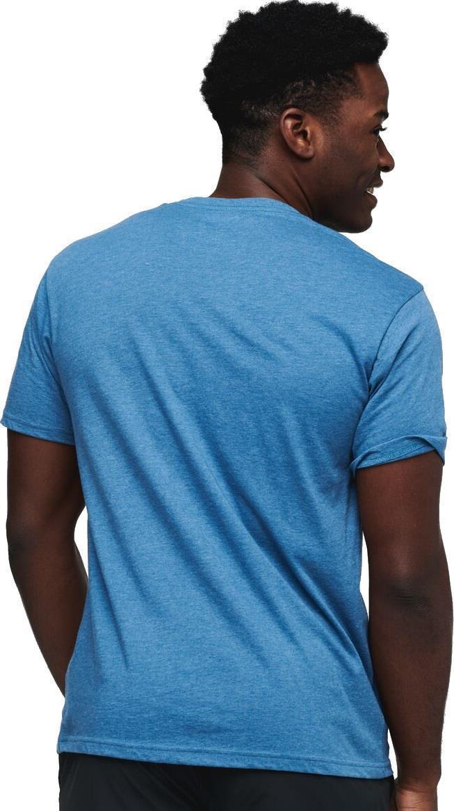 Electric Llama T-Shirt - Mens - Denim 3