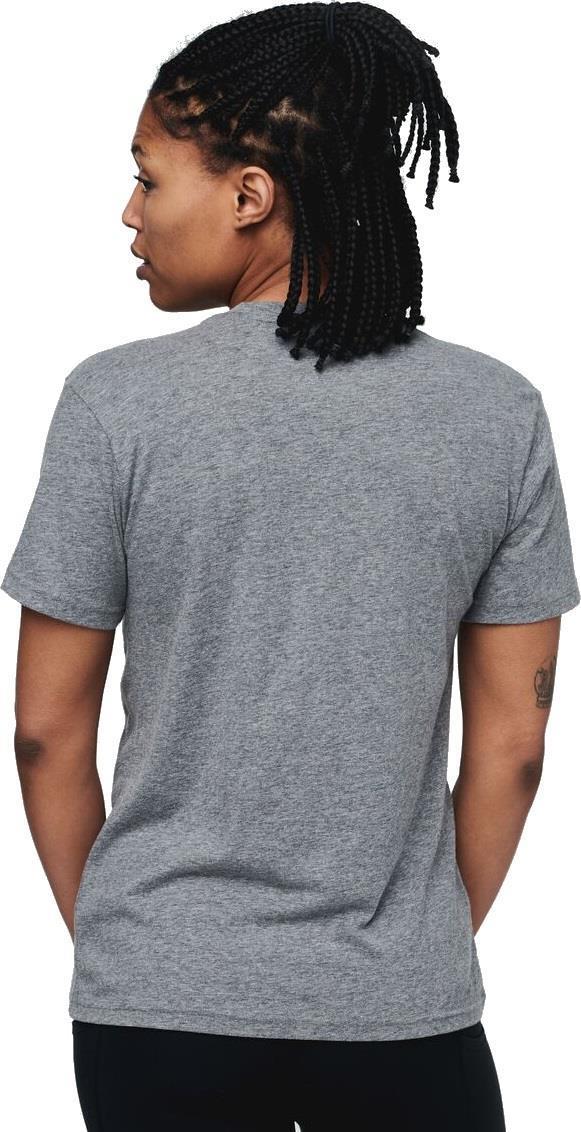 Electric Llama T-Shirt - Womens - Heather Grey 3