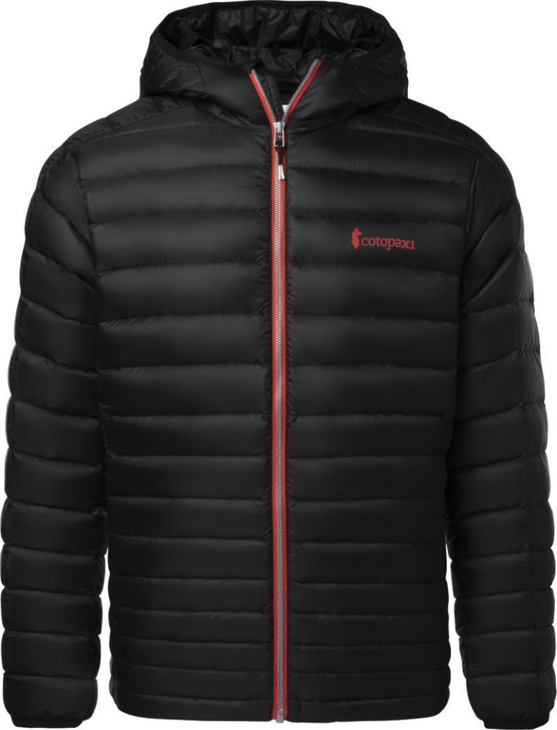 Fuego Down Hooded Jacket - Mens - Black 1