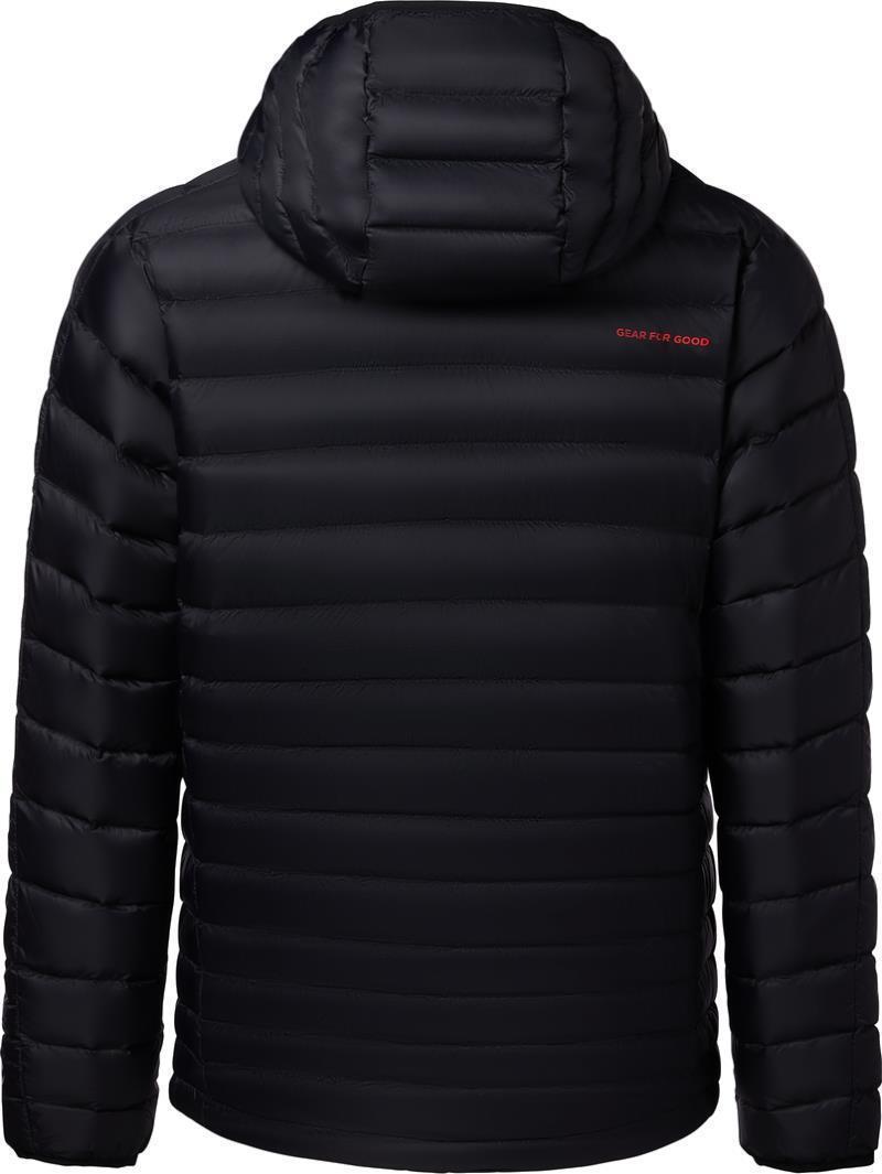 Fuego Down Hooded Jacket - Mens - Black 2