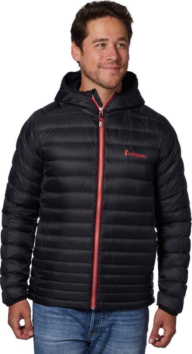Fuego Down Hooded Jacket - Mens - Black 3