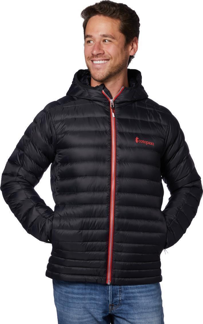 Fuego Down Hooded Jacket - Mens - Black 4