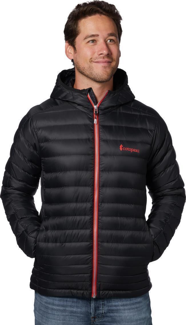 Fuego Down Hooded Jacket - Mens - Black 6