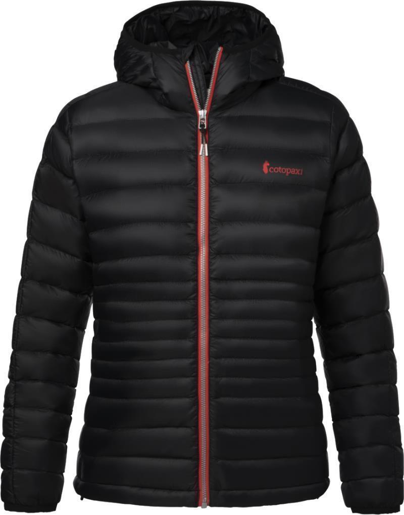 Fuego Down Hooded Jacket - Womens - Black 1