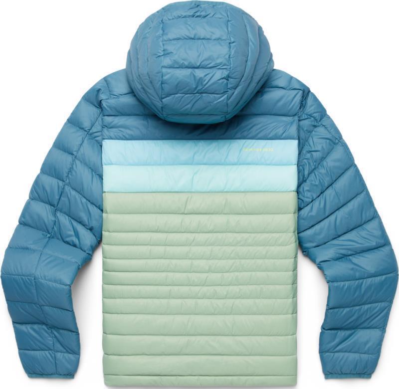 Fuego Down Hooded Jacket - Womens - Blue Spruce / Aspen 2