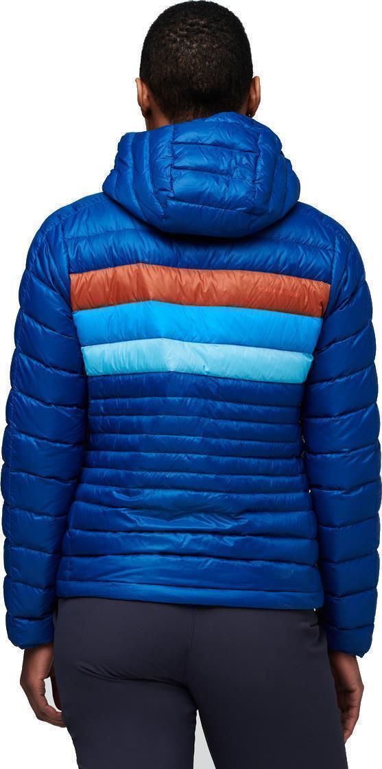 Fuego Down Hooded Jacket - Womens - Pacific Stripes 2