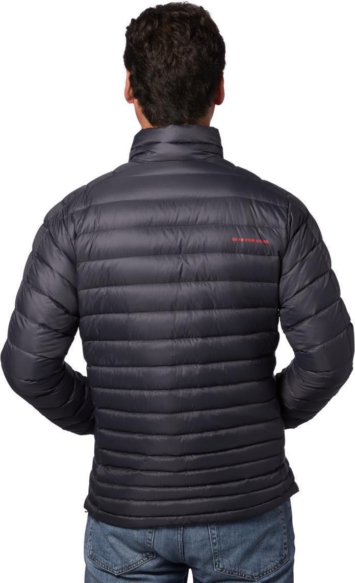 Fuego Down Jacket - Mens - Graphite 4