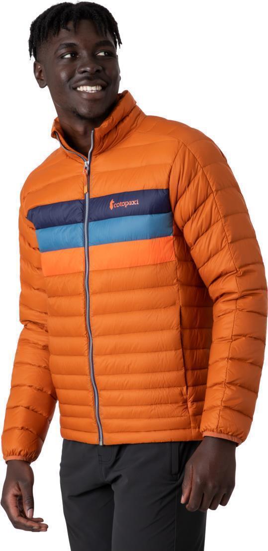 Fuego Down Jacket - Mens - Mezcal Stripes 1