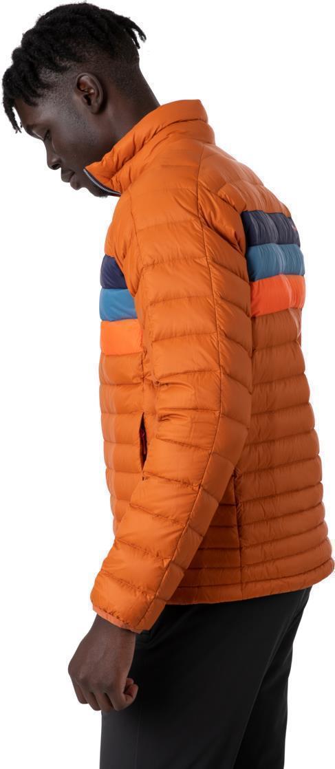 Fuego Down Jacket - Mens - Mezcal Stripes 2