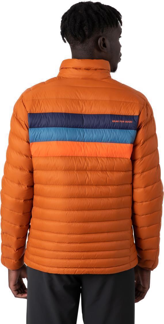 Fuego Down Jacket - Mens - Mezcal Stripes 3